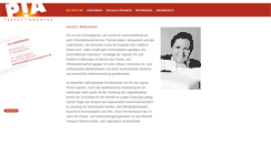 Desktop Screenshot of pia-presseagentur.de